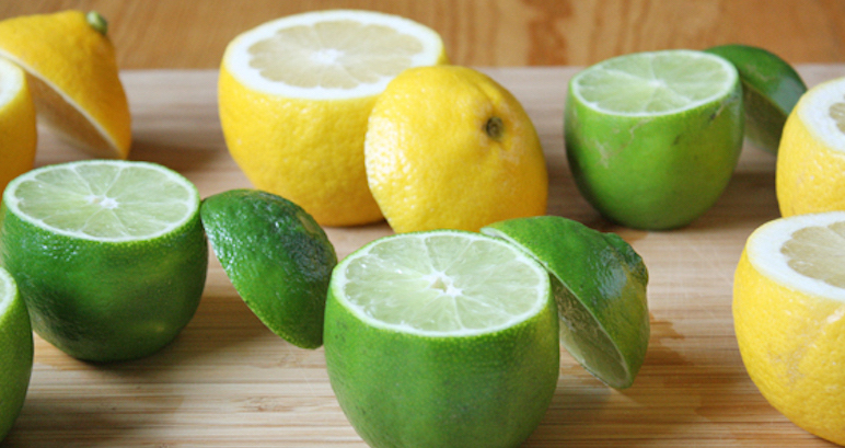 Lemons and Limes