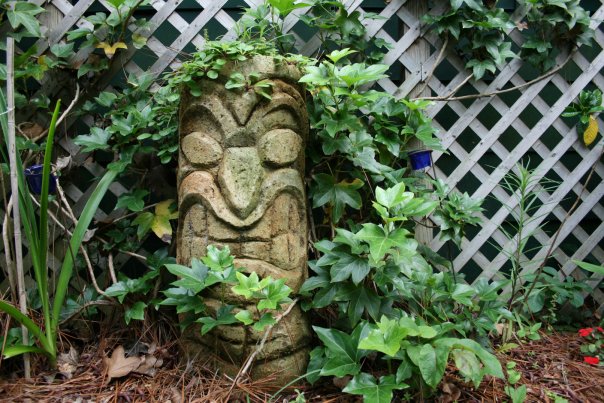 Hypertufa Tiki