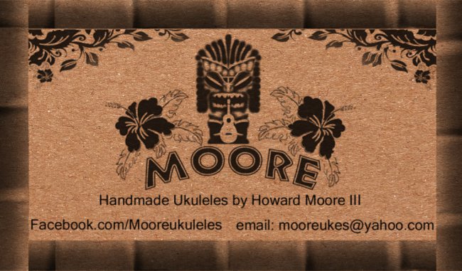 Moore Ukulele Logo
