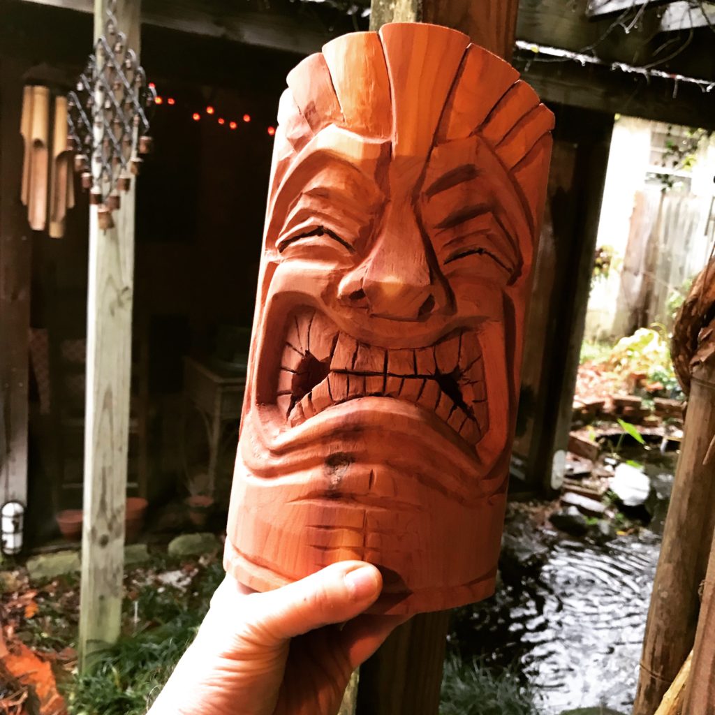 Red Cedar Tiki