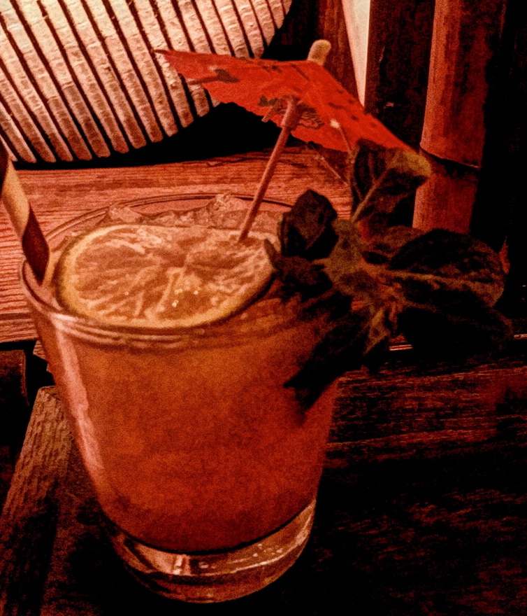 Zombie Village Mai Tai