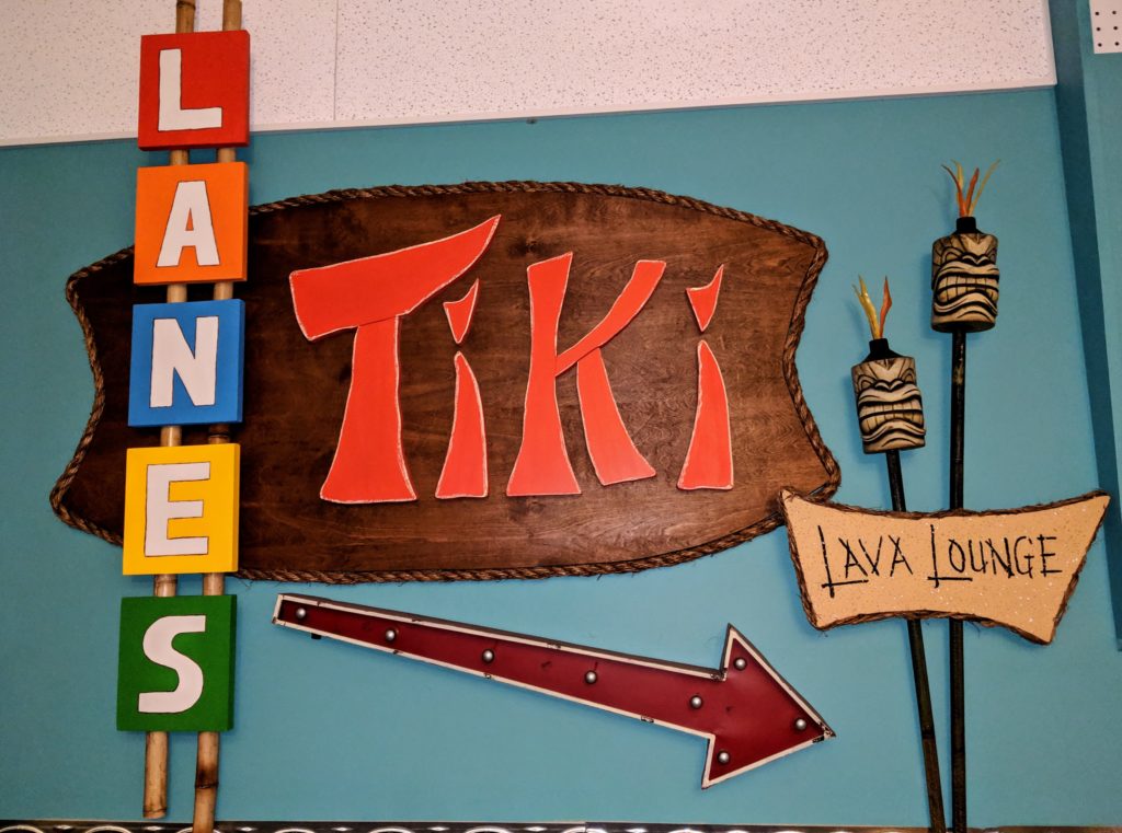 Tiki Lanes and the Lava Lounge