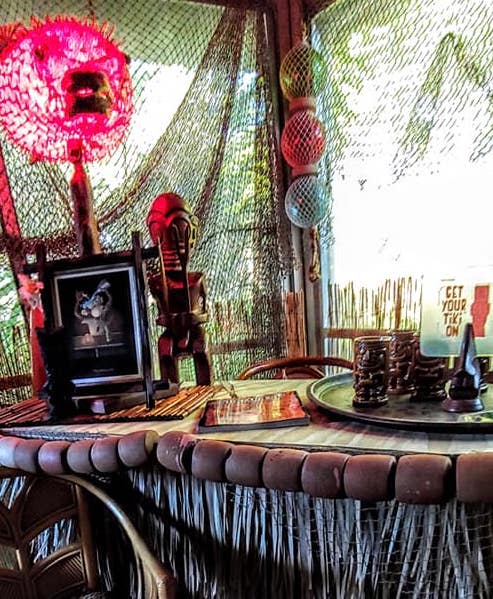 Pirate Bar  Tiki Bar Decor