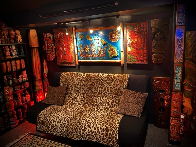 The Satin Tiki Room
