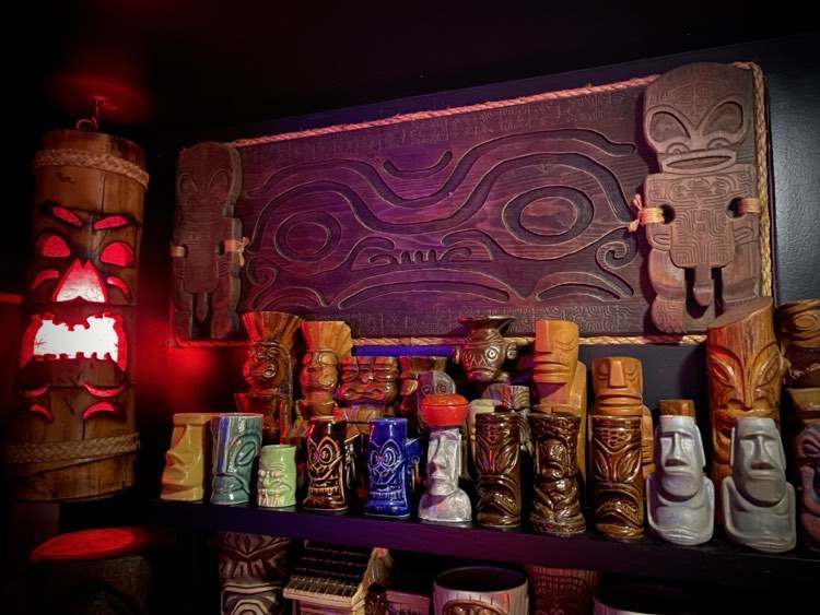 The Satin Tiki Room