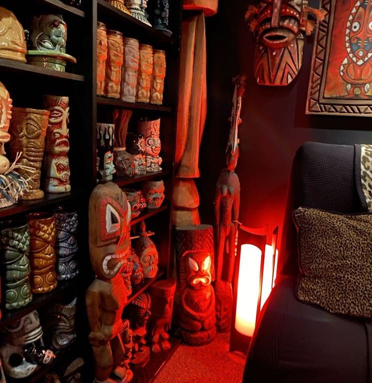 The Satin Tiki Room