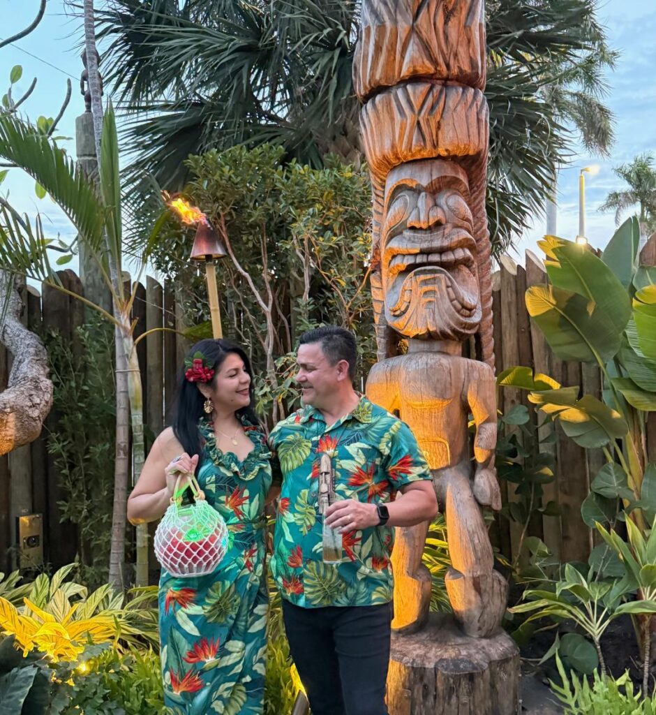 Tiki Hunting