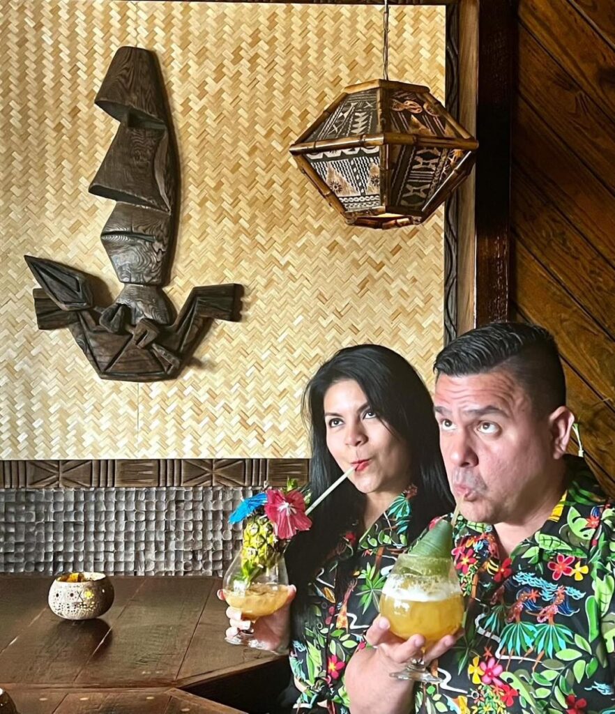 Tiki Hunting