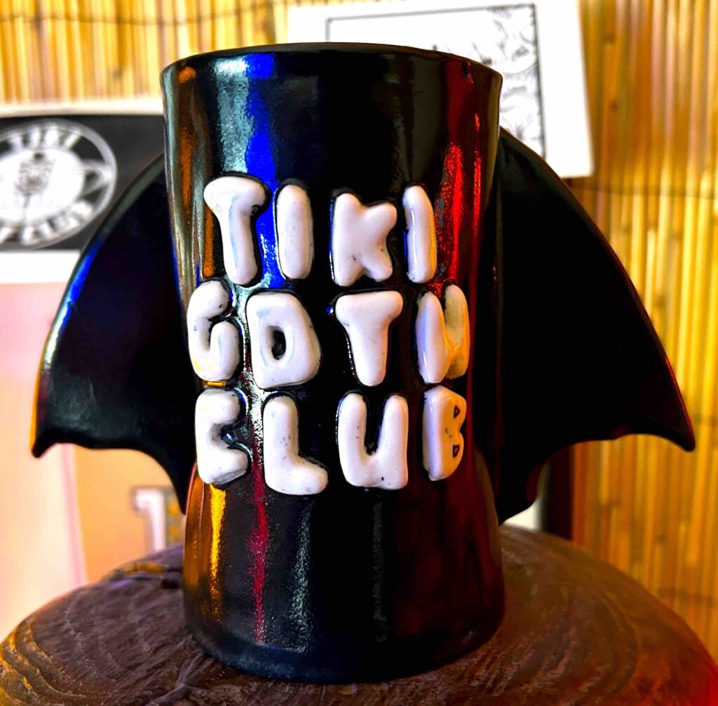 Tiki Goth Club Mug