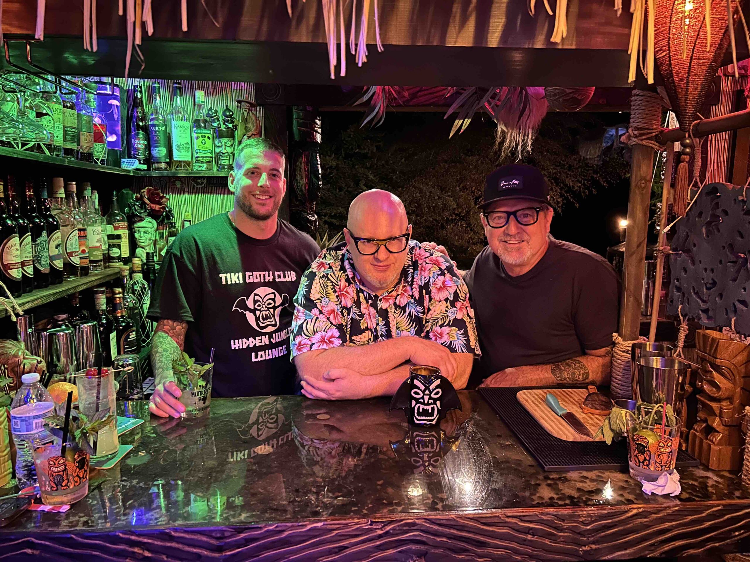 Hidden Jungle Lounge