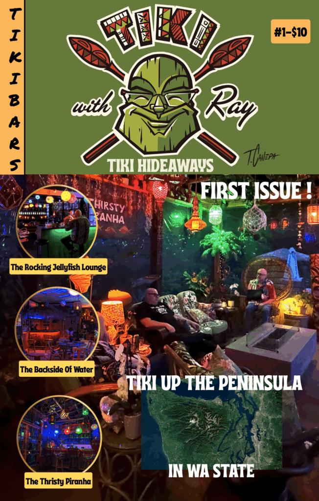 Tiki With Ray's Tiki Hideaways