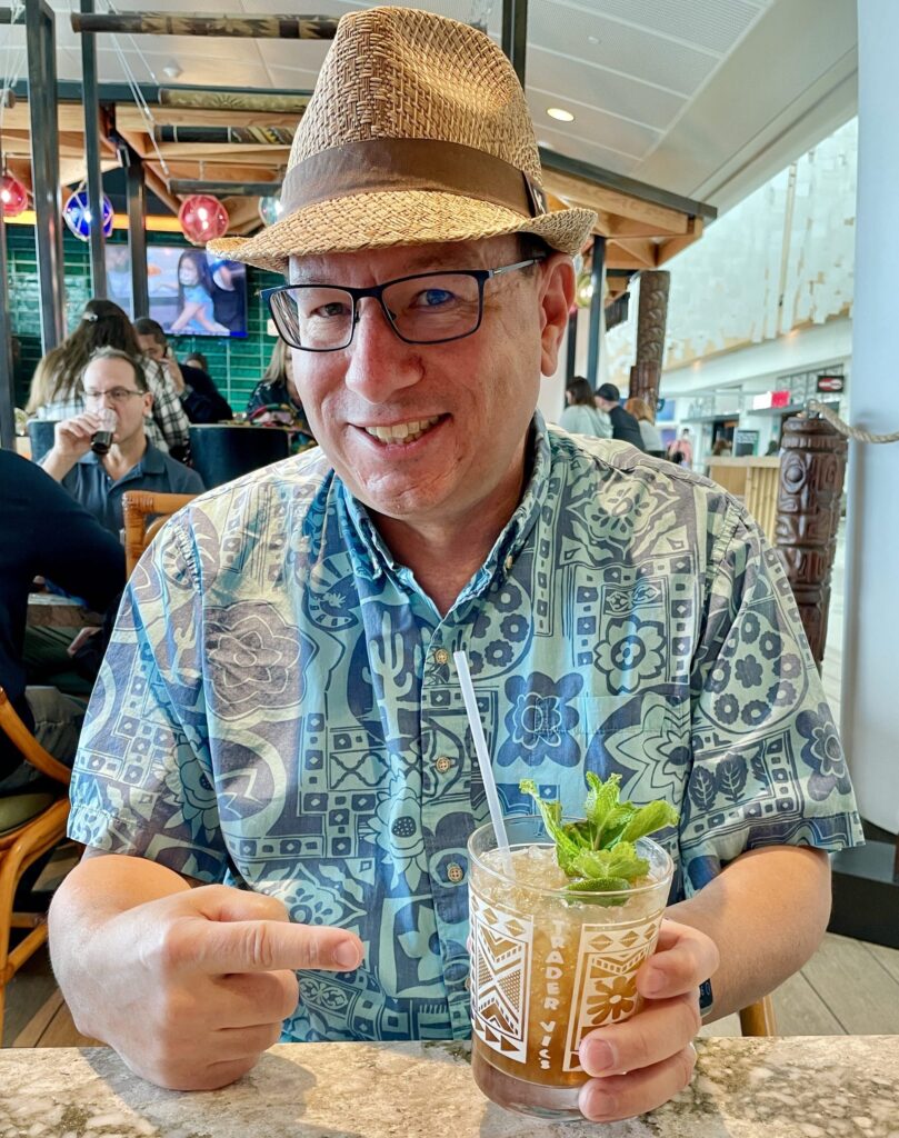 Kevin Crossman Ultimate Mai Tai