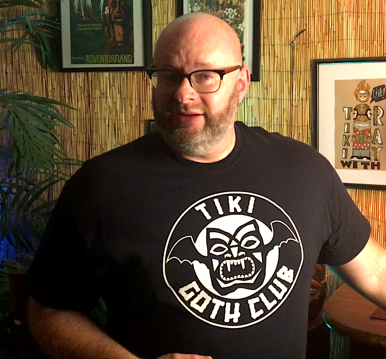 Tiki Goth Club Shirt