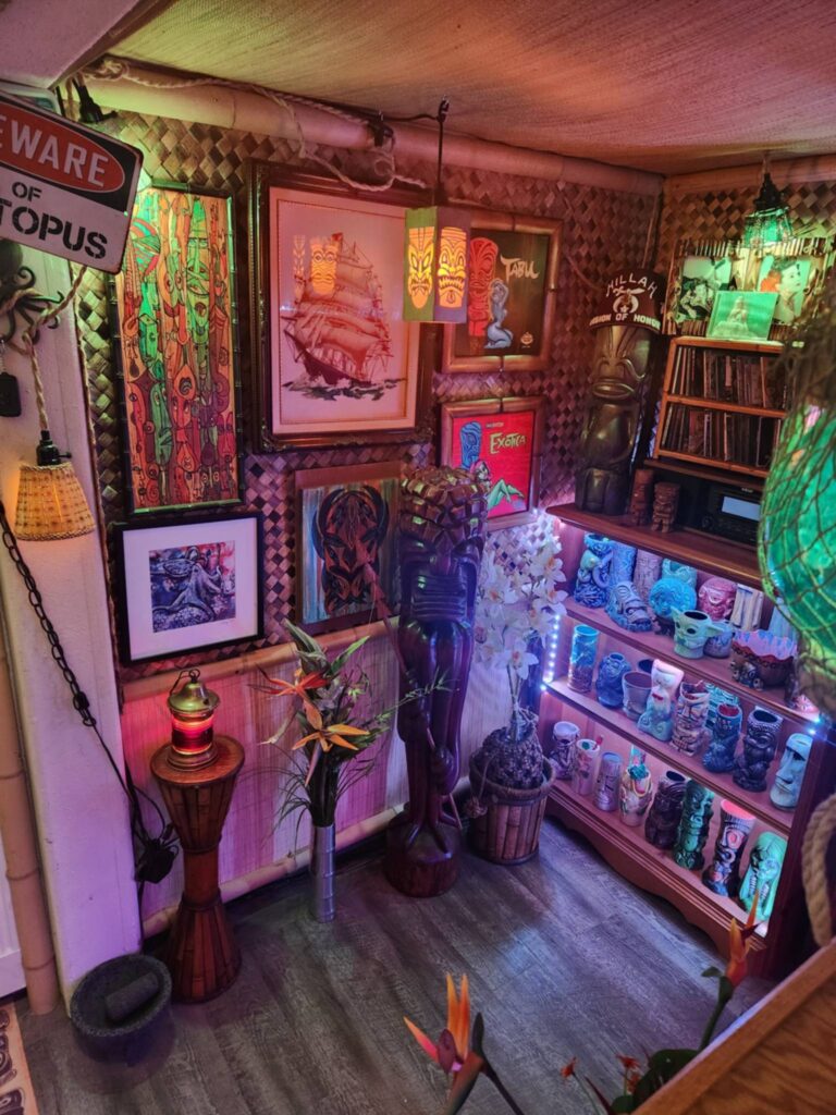 The Octopus's Grotto