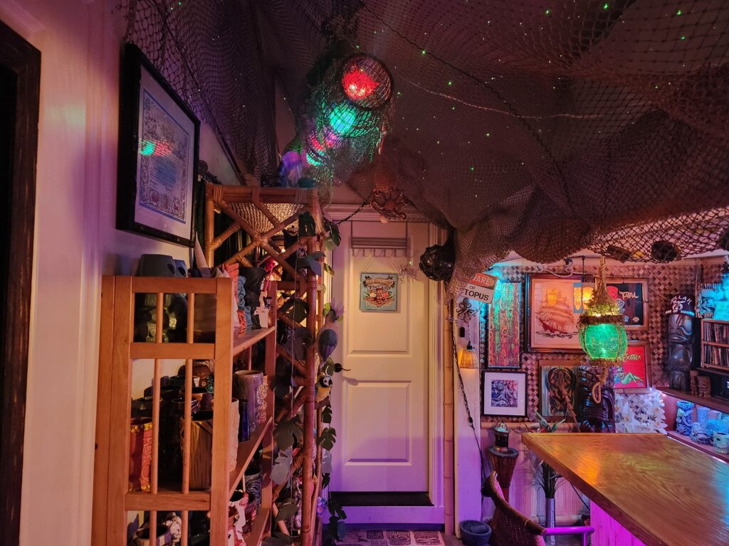 The Octopus's Grotto