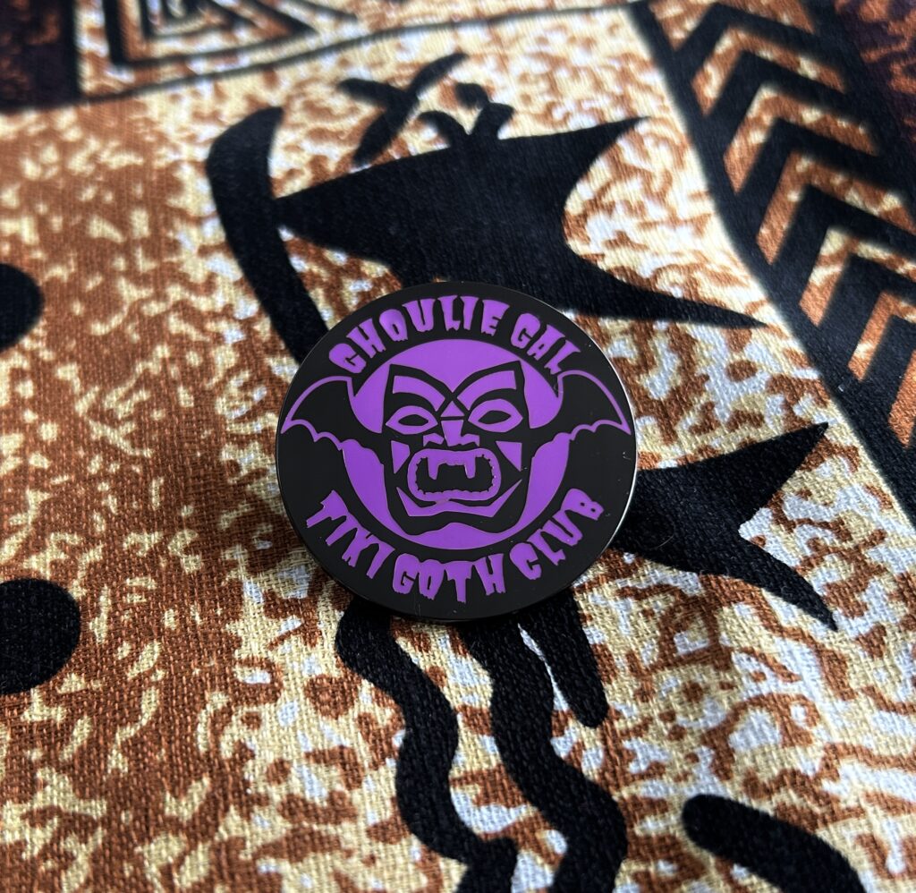 Ghoulie Gal Pin