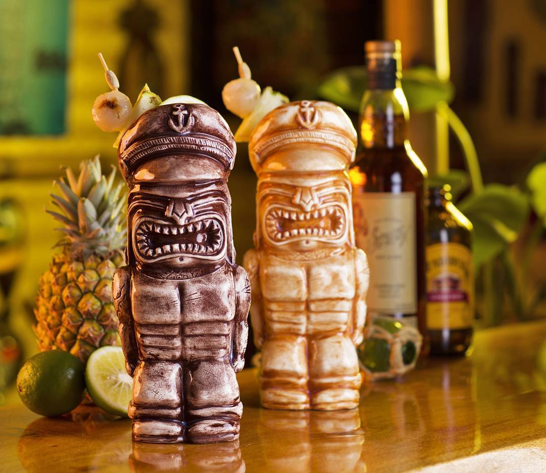 Tiki VIP #37 Danielle Mann – Black Lagoon Designs (Tiki Mug Maker From ...