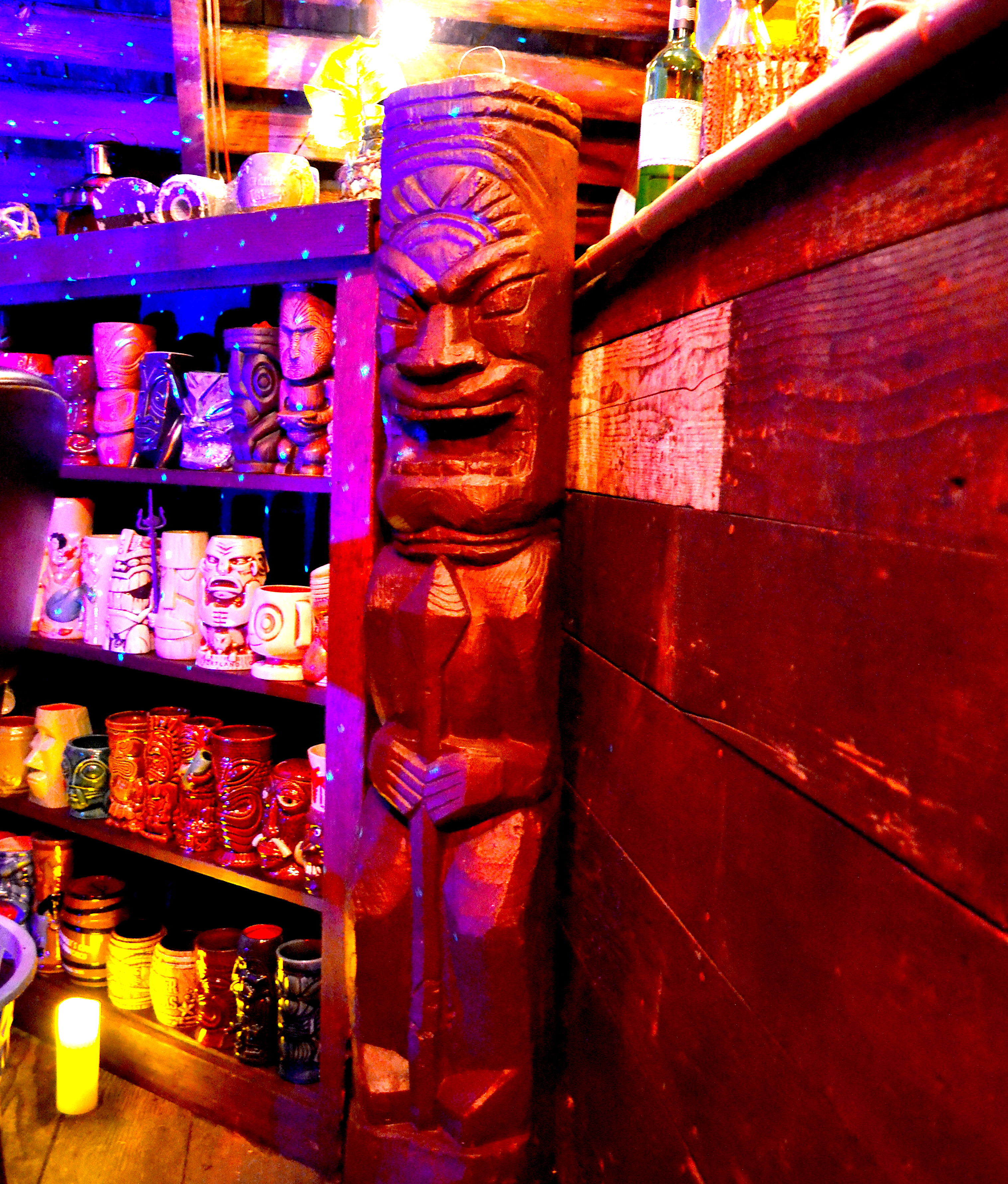 Tiki R Home Tiki Bar Spotlight #90 Liki Tiki - Everett WA - Tiki with Ray